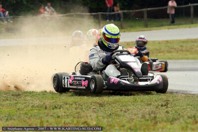 24/06/2007 : 2ème Manche du Challenge des Circuits – Layrac (Photos Stéphane Agnus) 2007 — karting