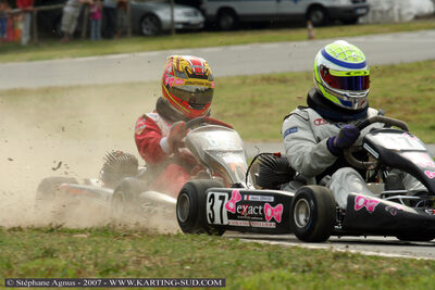 24/06/2007 : 2ème Manche du Challenge des Circuits – Layrac (Photos Stéphane Agnus) 2007 — karting