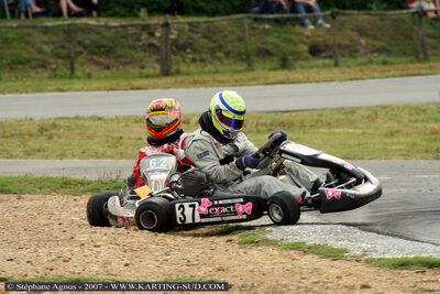 24/06/2007 : 2ème Manche du Challenge des Circuits – Layrac (Photos Stéphane Agnus) 2007 — karting