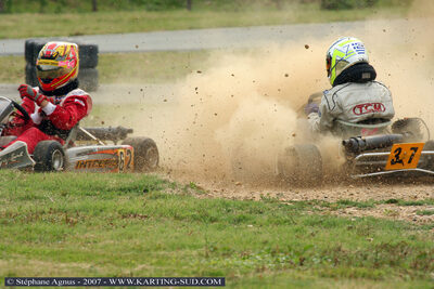 24/06/2007 : 2ème Manche du Challenge des Circuits – Layrac (Photos Stéphane Agnus) 2007 — karting