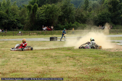 24/06/2007 : 2ème Manche du Challenge des Circuits – Layrac (Photos Stéphane Agnus) 2007 — karting