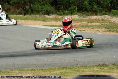 24/06/2007 : 2ème Manche du Challenge des Circuits – Layrac (Photos Stéphane Agnus) 2007 — karting