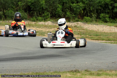24/06/2007 : 2ème Manche du Challenge des Circuits – Layrac (Photos Stéphane Agnus) 2007 — karting