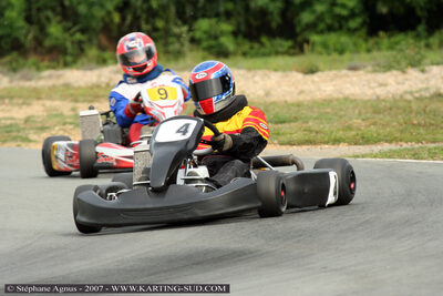 24/06/2007 : 2ème Manche du Challenge des Circuits – Layrac (Photos Stéphane Agnus) 2007 — karting