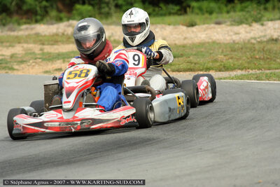 24/06/2007 : 2ème Manche du Challenge des Circuits – Layrac (Photos Stéphane Agnus) 2007 — karting