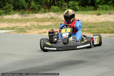 24/06/2007 : 2ème Manche du Challenge des Circuits – Layrac (Photos Stéphane Agnus) 2007 — karting