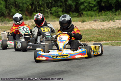 24/06/2007 : 2ème Manche du Challenge des Circuits – Layrac (Photos Stéphane Agnus) 2007 — karting