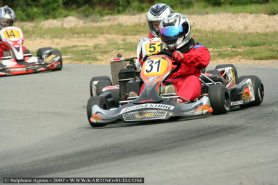 24/06/2007 : 2ème Manche du Challenge des Circuits – Layrac (Photos Stéphane Agnus) 2007 — karting