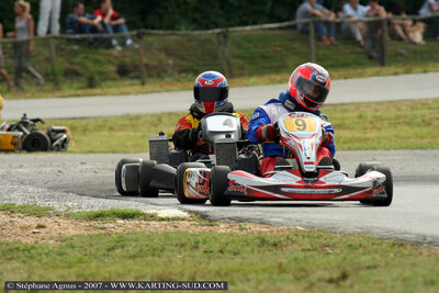 24/06/2007 : 2ème Manche du Challenge des Circuits – Layrac (Photos Stéphane Agnus) 2007 — karting