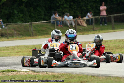 24/06/2007 : 2ème Manche du Challenge des Circuits – Layrac (Photos Stéphane Agnus) 2007 — karting