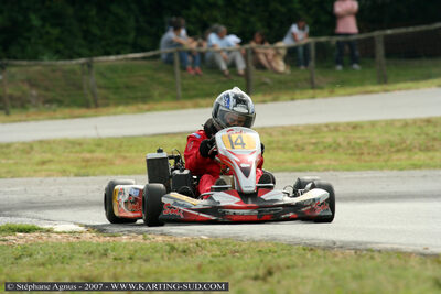 24/06/2007 : 2ème Manche du Challenge des Circuits – Layrac (Photos Stéphane Agnus) 2007 — karting