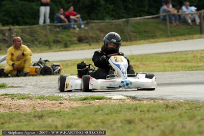 24/06/2007 : 2ème Manche du Challenge des Circuits – Layrac (Photos Stéphane Agnus) 2007 — karting