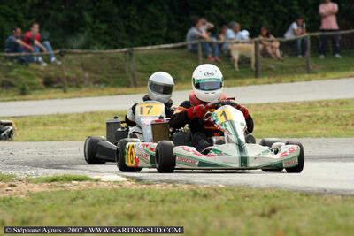24/06/2007 : 2ème Manche du Challenge des Circuits – Layrac (Photos Stéphane Agnus) 2007 — karting