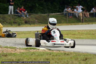 24/06/2007 : 2ème Manche du Challenge des Circuits – Layrac (Photos Stéphane Agnus) 2007 — karting