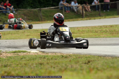 24/06/2007 : 2ème Manche du Challenge des Circuits – Layrac (Photos Stéphane Agnus) 2007 — karting