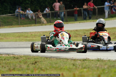24/06/2007 : 2ème Manche du Challenge des Circuits – Layrac (Photos Stéphane Agnus) 2007 — karting