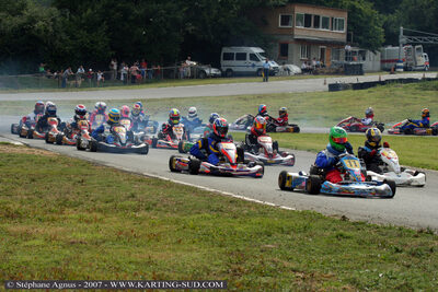 24/06/2007 : 2ème Manche du Challenge des Circuits – Layrac (Photos Stéphane Agnus) 2007 — karting