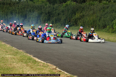24/06/2007 : 2ème Manche du Challenge des Circuits – Layrac (Photos Stéphane Agnus) 2007 — karting