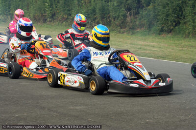 24/06/2007 : 2ème Manche du Challenge des Circuits – Layrac (Photos Stéphane Agnus) 2007 — karting