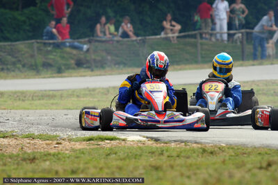 24/06/2007 : 2ème Manche du Challenge des Circuits – Layrac (Photos Stéphane Agnus) 2007 — karting