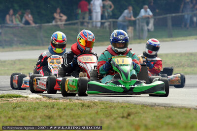 24/06/2007 : 2ème Manche du Challenge des Circuits – Layrac (Photos Stéphane Agnus) 2007 — karting