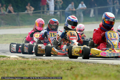 24/06/2007 : 2ème Manche du Challenge des Circuits – Layrac (Photos Stéphane Agnus) 2007 — karting