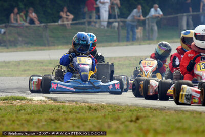 24/06/2007 : 2ème Manche du Challenge des Circuits – Layrac (Photos Stéphane Agnus) 2007 — karting