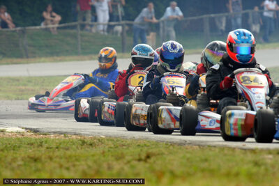 24/06/2007 : 2ème Manche du Challenge des Circuits – Layrac (Photos Stéphane Agnus) 2007 — karting