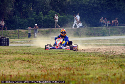 24/06/2007 : 2ème Manche du Challenge des Circuits – Layrac (Photos Stéphane Agnus) 2007 — karting