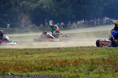 24/06/2007 : 2ème Manche du Challenge des Circuits – Layrac (Photos Stéphane Agnus) 2007 — karting