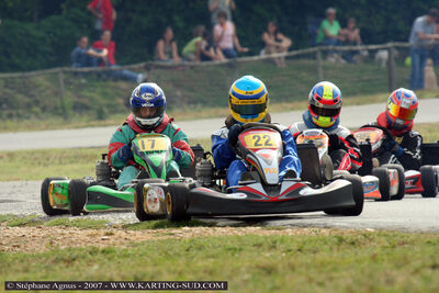 24/06/2007 : 2ème Manche du Challenge des Circuits – Layrac (Photos Stéphane Agnus) 2007 — karting