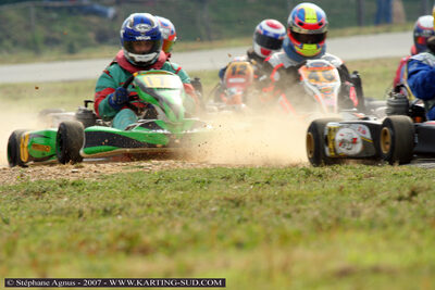 24/06/2007 : 2ème Manche du Challenge des Circuits – Layrac (Photos Stéphane Agnus) 2007 — karting