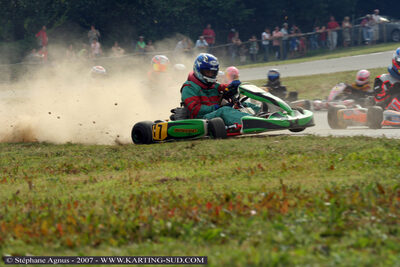 24/06/2007 : 2ème Manche du Challenge des Circuits – Layrac (Photos Stéphane Agnus) 2007 — karting