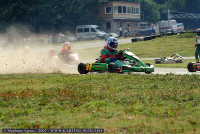 24/06/2007 : 2ème Manche du Challenge des Circuits – Layrac (Photos Stéphane Agnus) 2007 — karting