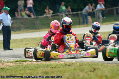24/06/2007 : 2ème Manche du Challenge des Circuits – Layrac (Photos Stéphane Agnus) 2007 — karting