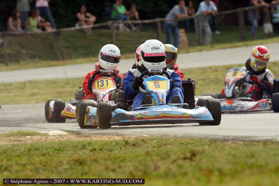 24/06/2007 : 2ème Manche du Challenge des Circuits – Layrac (Photos Stéphane Agnus) 2007 — karting