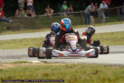 24/06/2007 : 2ème Manche du Challenge des Circuits – Layrac (Photos Stéphane Agnus) 2007 — karting