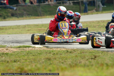 24/06/2007 : 2ème Manche du Challenge des Circuits – Layrac (Photos Stéphane Agnus) 2007 — karting