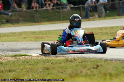 24/06/2007 : 2ème Manche du Challenge des Circuits – Layrac (Photos Stéphane Agnus) 2007 — karting