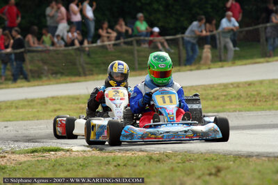 24/06/2007 : 2ème Manche du Challenge des Circuits – Layrac (Photos Stéphane Agnus) 2007 — karting
