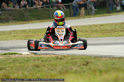 24/06/2007 : 2ème Manche du Challenge des Circuits – Layrac (Photos Stéphane Agnus) 2007 — karting