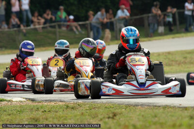 24/06/2007 : 2ème Manche du Challenge des Circuits – Layrac (Photos Stéphane Agnus) 2007 — karting