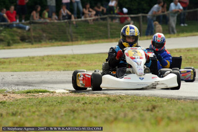 24/06/2007 : 2ème Manche du Challenge des Circuits – Layrac (Photos Stéphane Agnus) 2007 — karting