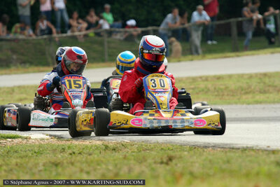 24/06/2007 : 2ème Manche du Challenge des Circuits – Layrac (Photos Stéphane Agnus) 2007 — karting
