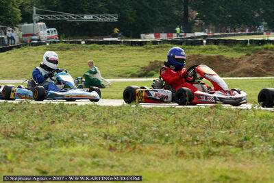 24/06/2007 : 2ème Manche du Challenge des Circuits – Layrac (Photos Stéphane Agnus) 2007 — karting