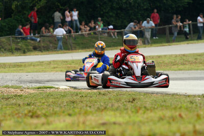 24/06/2007 : 2ème Manche du Challenge des Circuits – Layrac (Photos Stéphane Agnus) 2007 — karting