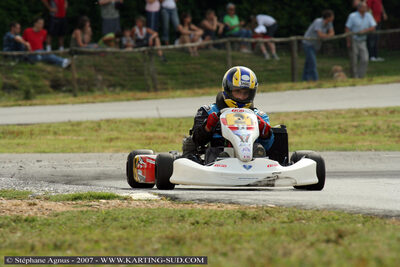 24/06/2007 : 2ème Manche du Challenge des Circuits – Layrac (Photos Stéphane Agnus) 2007 — karting