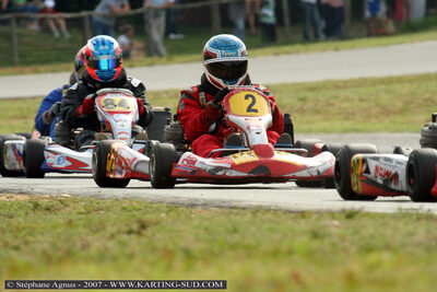 24/06/2007 : 2ème Manche du Challenge des Circuits – Layrac (Photos Stéphane Agnus) 2007 — karting