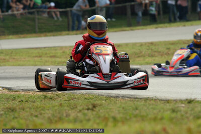 24/06/2007 : 2ème Manche du Challenge des Circuits – Layrac (Photos Stéphane Agnus) 2007 — karting