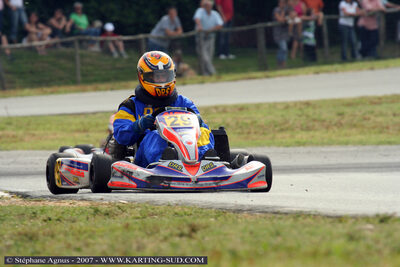 24/06/2007 : 2ème Manche du Challenge des Circuits – Layrac (Photos Stéphane Agnus) 2007 — karting